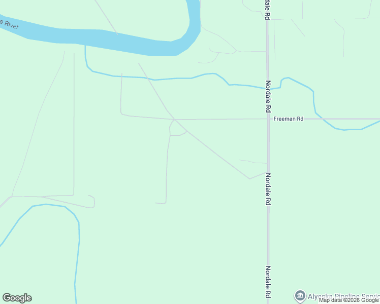 map of restaurants, bars, coffee shops, grocery stores, and more near 616 Wridge Way in North Pole