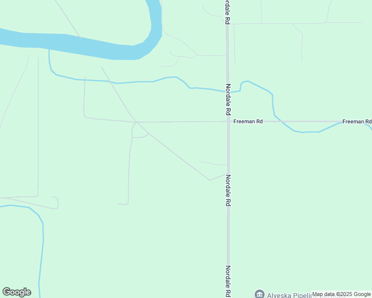 map of restaurants, bars, coffee shops, grocery stores, and more near 617 Nordale Road in North Pole