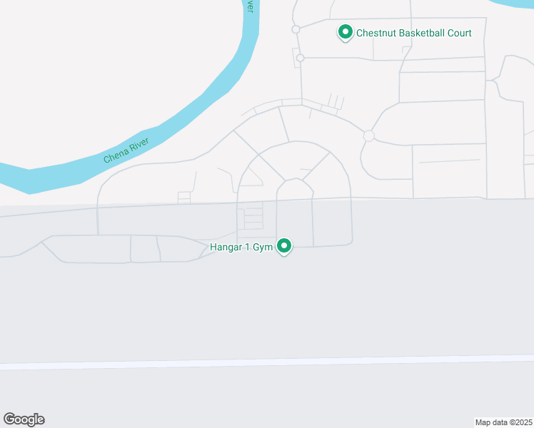 map of restaurants, bars, coffee shops, grocery stores, and more near 4076 Neely Road in Fairbanks