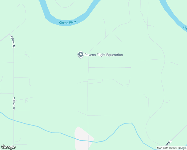 map of restaurants, bars, coffee shops, grocery stores, and more near 570 Keeling Road in North Pole