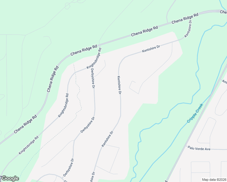 map of restaurants, bars, coffee shops, grocery stores, and more near 565 Kentshire Dr in Fairbanks