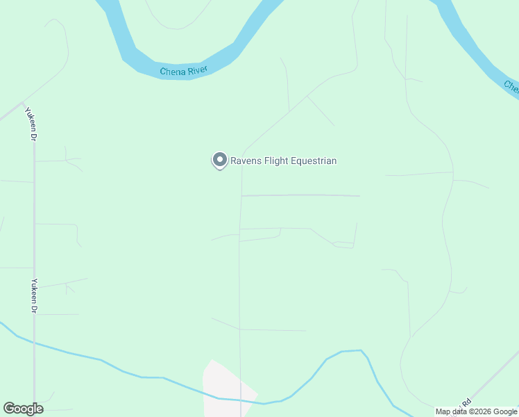 map of restaurants, bars, coffee shops, grocery stores, and more near 570 Keeling Road in North Pole