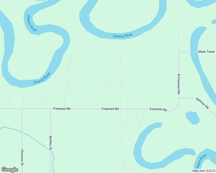 map of restaurants, bars, coffee shops, grocery stores, and more near 543 Carl Crosman Way in North Pole