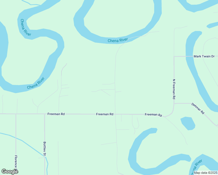 map of restaurants, bars, coffee shops, grocery stores, and more near 543 Carl Crosman Way in North Pole