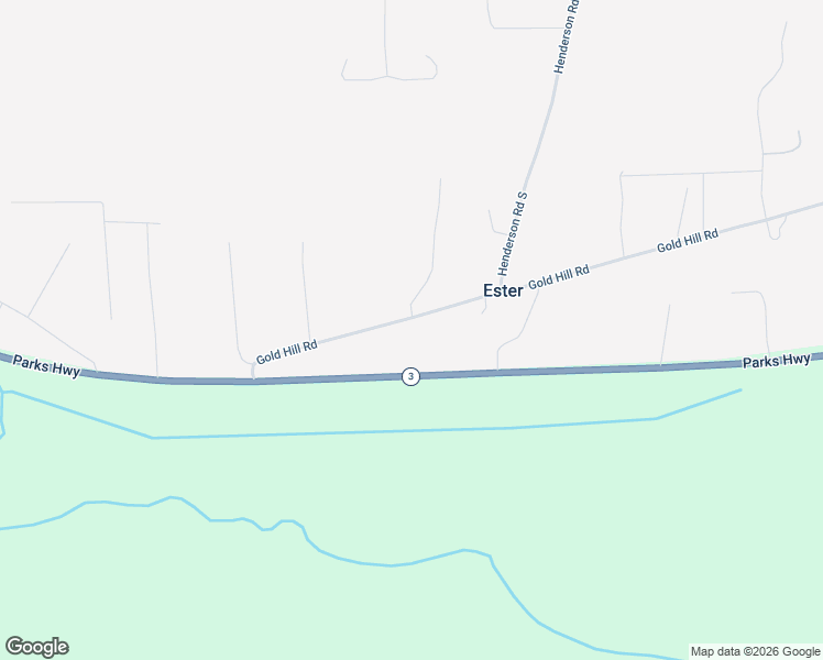 map of restaurants, bars, coffee shops, grocery stores, and more near 3284 Gold Hill Road in Fairbanks