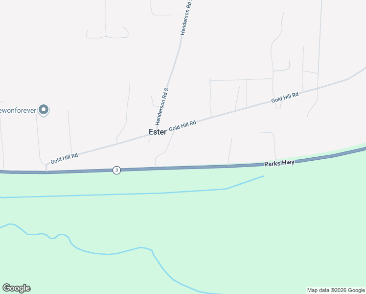 map of restaurants, bars, coffee shops, grocery stores, and more near 3231 Gold Hill Road in Fairbanks