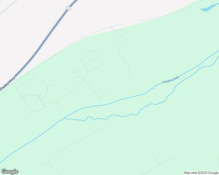 map of restaurants, bars, coffee shops, grocery stores, and more near 410 Vanwood Trail in Fairbanks