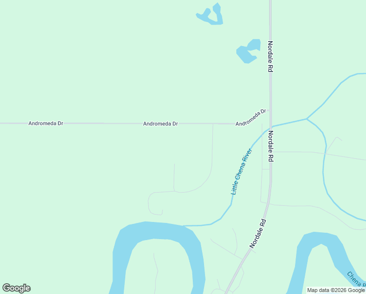 map of restaurants, bars, coffee shops, grocery stores, and more near 310 Vega Court in Fairbanks