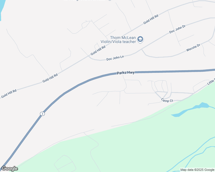 map of restaurants, bars, coffee shops, grocery stores, and more near 330 Faith Lane in Fairbanks