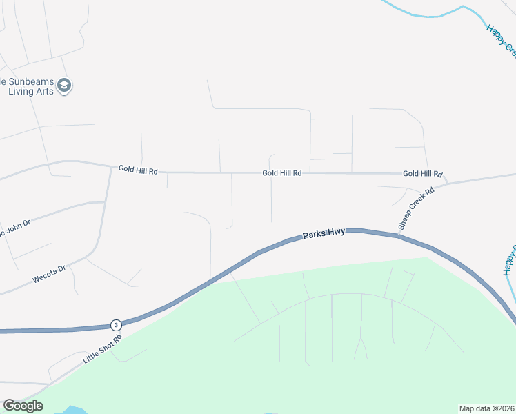 map of restaurants, bars, coffee shops, grocery stores, and more near 147 Hunt Court in Fairbanks