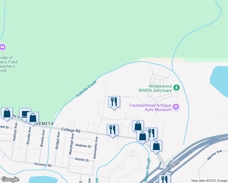 map of restaurants, bars, coffee shops, grocery stores, and more near 300 Wedgewood Drive in Fairbanks