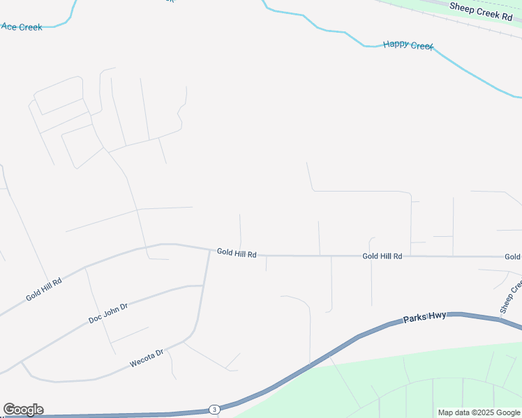 map of restaurants, bars, coffee shops, grocery stores, and more near 114 Elray Street in Fairbanks