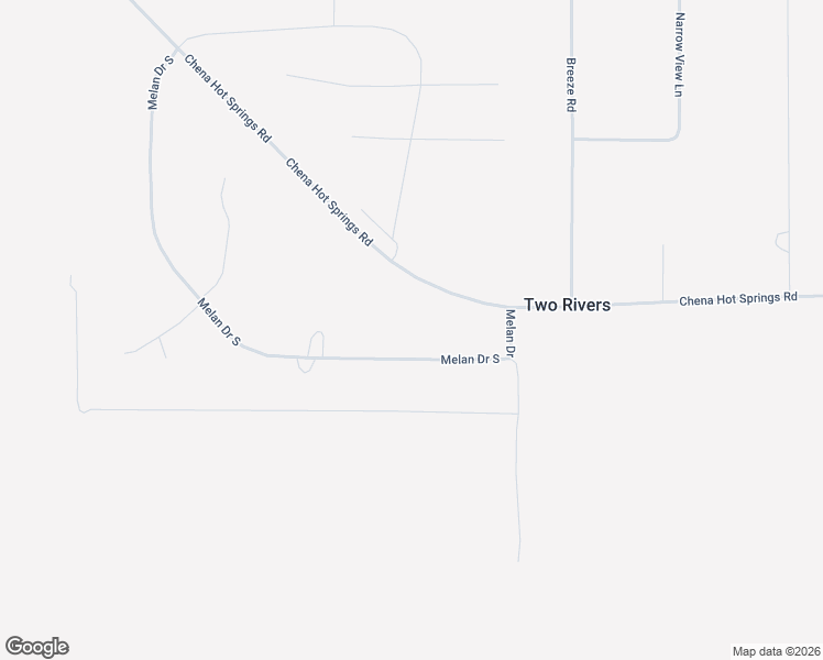map of restaurants, bars, coffee shops, grocery stores, and more near 4536 Melan Drive North in Fairbanks
