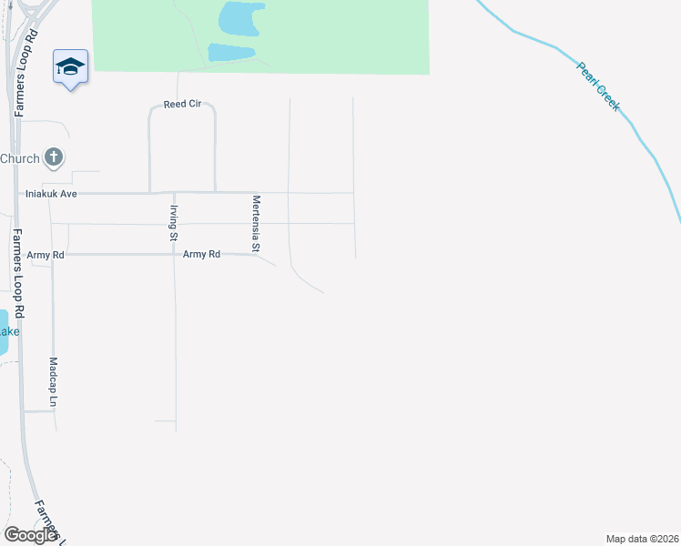 map of restaurants, bars, coffee shops, grocery stores, and more near 240 Henrik Court in Fairbanks