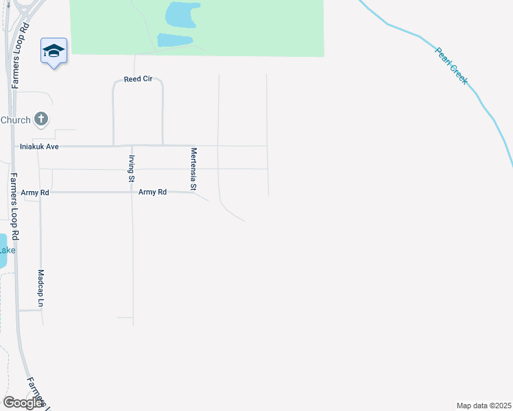 map of restaurants, bars, coffee shops, grocery stores, and more near 240 Henrik Court in Fairbanks