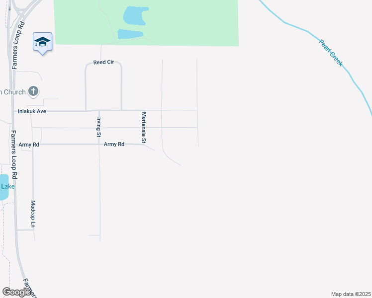 map of restaurants, bars, coffee shops, grocery stores, and more near 240 Henrik Court in Fairbanks