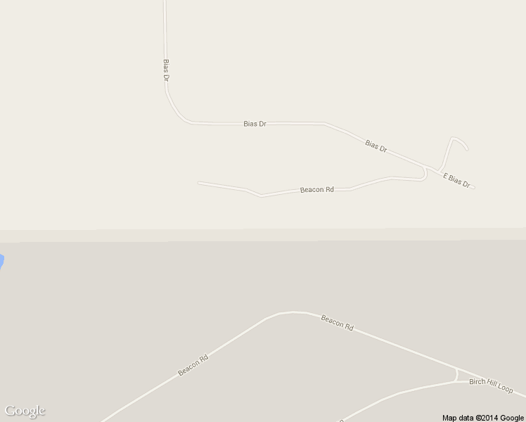 map of restaurants, bars, coffee shops, grocery stores, and more near 555 Beacon Road in Fairbanks