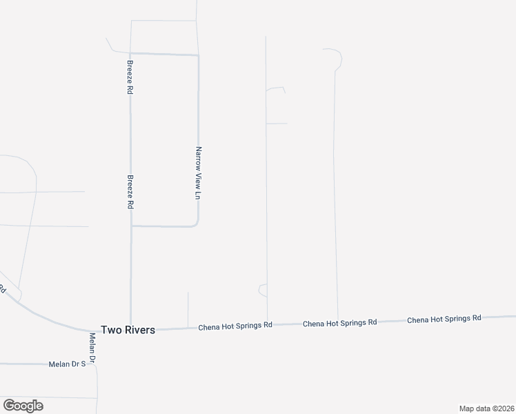 map of restaurants, bars, coffee shops, grocery stores, and more near 285 Pearl Drive in Fairbanks