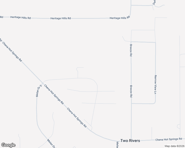 map of restaurants, bars, coffee shops, grocery stores, and more near 4536 Melan Drive North in Fairbanks