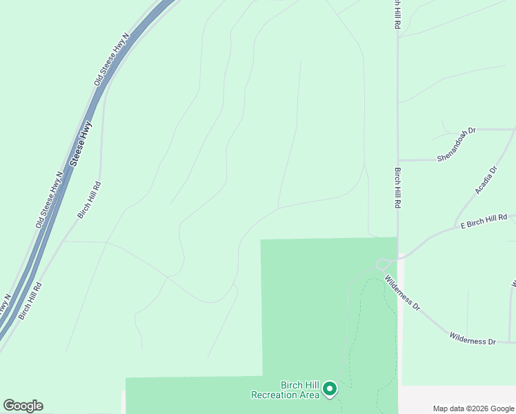 map of restaurants, bars, coffee shops, grocery stores, and more near 182 Crest Drive in Fairbanks