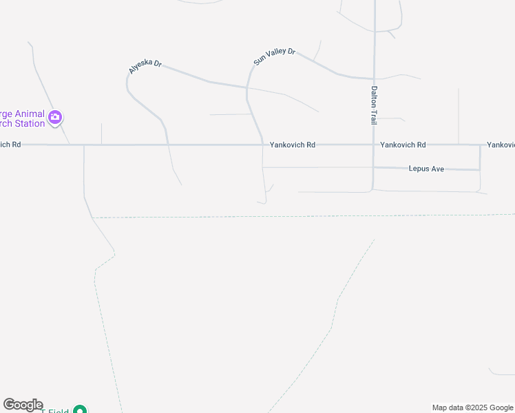 map of restaurants, bars, coffee shops, grocery stores, and more near 2091 Weston Drive in Fairbanks