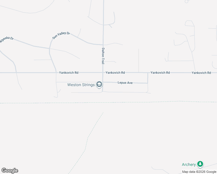 map of restaurants, bars, coffee shops, grocery stores, and more near 2011 Weston Drive in Fairbanks