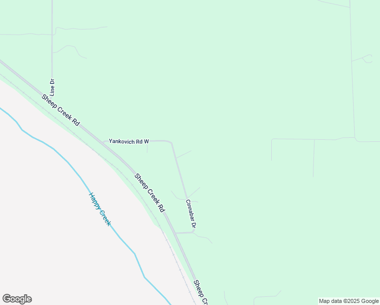 map of restaurants, bars, coffee shops, grocery stores, and more near 410 Cinnabar Drive in Fairbanks