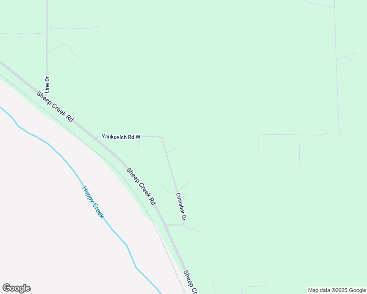 map of restaurants, bars, coffee shops, grocery stores, and more near 410 Cinnabar Drive in Fairbanks