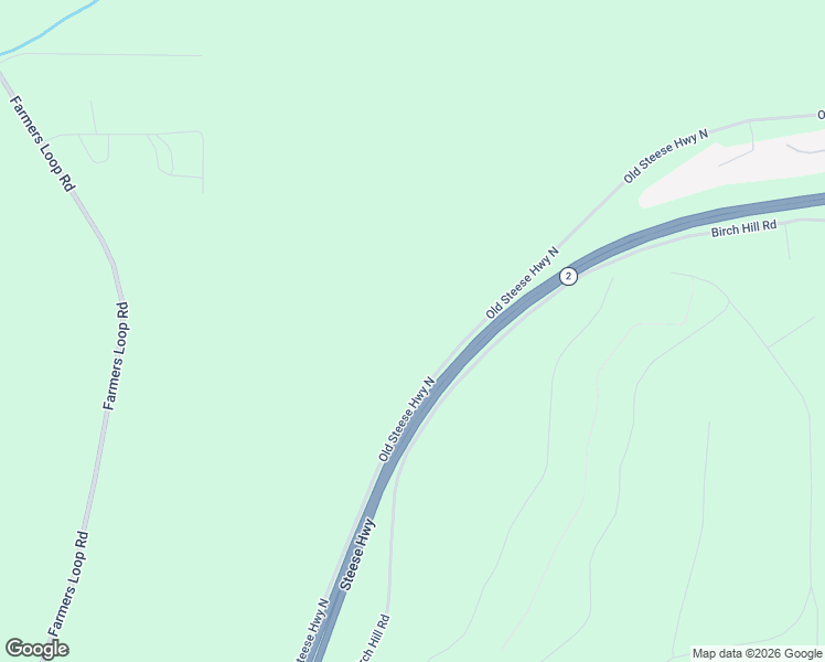 map of restaurants, bars, coffee shops, grocery stores, and more near 457 Old Steese Highway North in Fairbanks