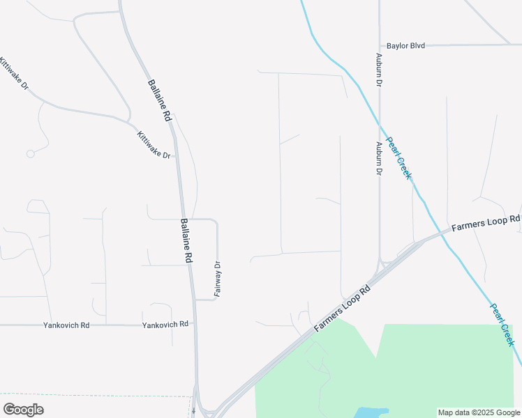 map of restaurants, bars, coffee shops, grocery stores, and more near 485 Ookpik Way in Fairbanks