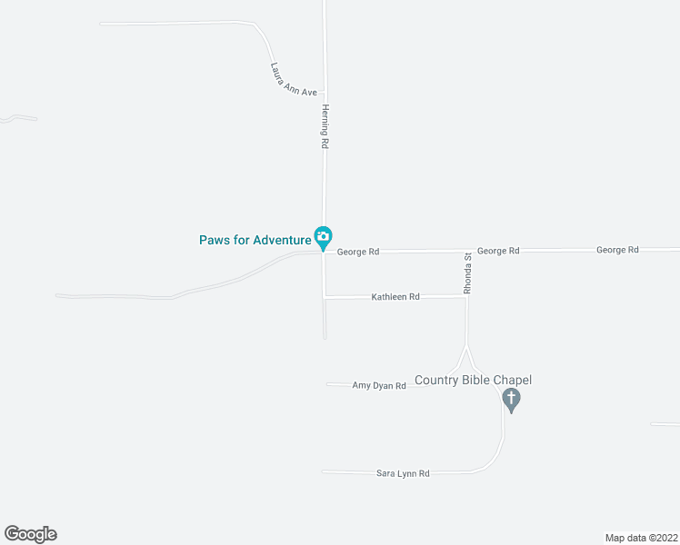 map of restaurants, bars, coffee shops, grocery stores, and more near 2028 Kathleen Road in Fairbanks