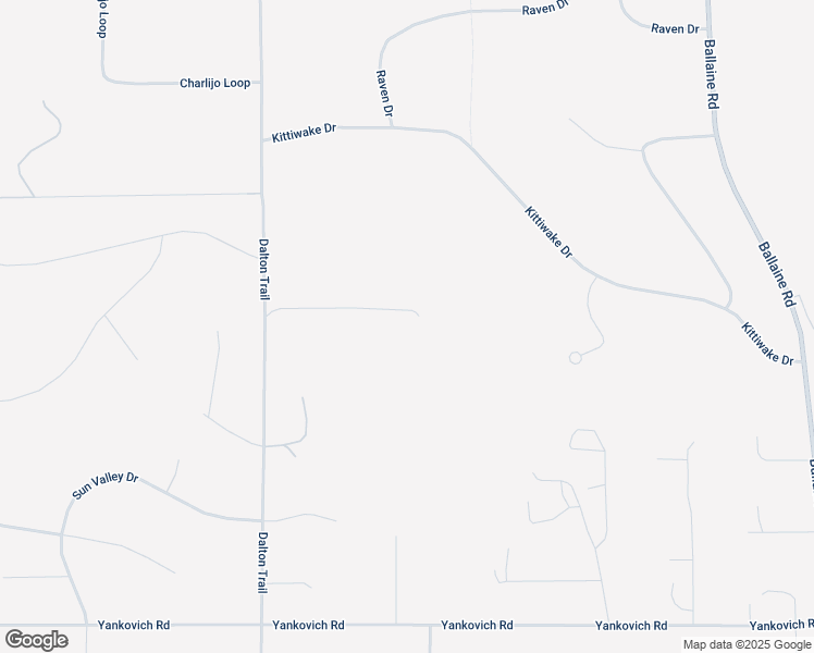 map of restaurants, bars, coffee shops, grocery stores, and more near 540 Dalton Trail in Fairbanks