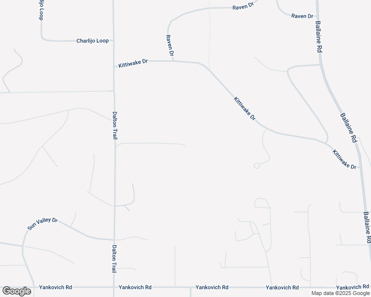 map of restaurants, bars, coffee shops, grocery stores, and more near 540 Dalton Trail in Fairbanks