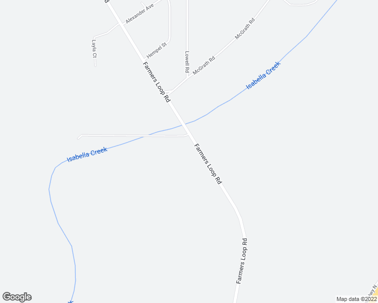 map of restaurants, bars, coffee shops, grocery stores, and more near 399 Farmers Loop Road in Fairbanks