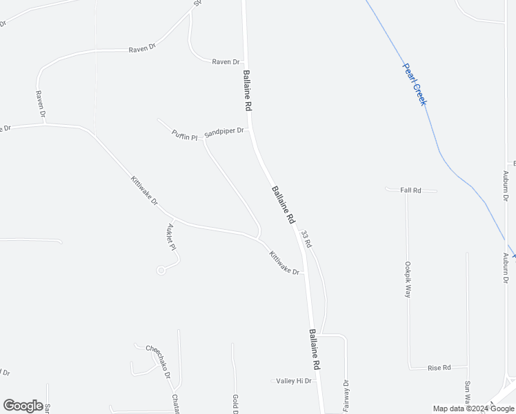 map of restaurants, bars, coffee shops, grocery stores, and more near 552 Sandpiper Drive in Fairbanks