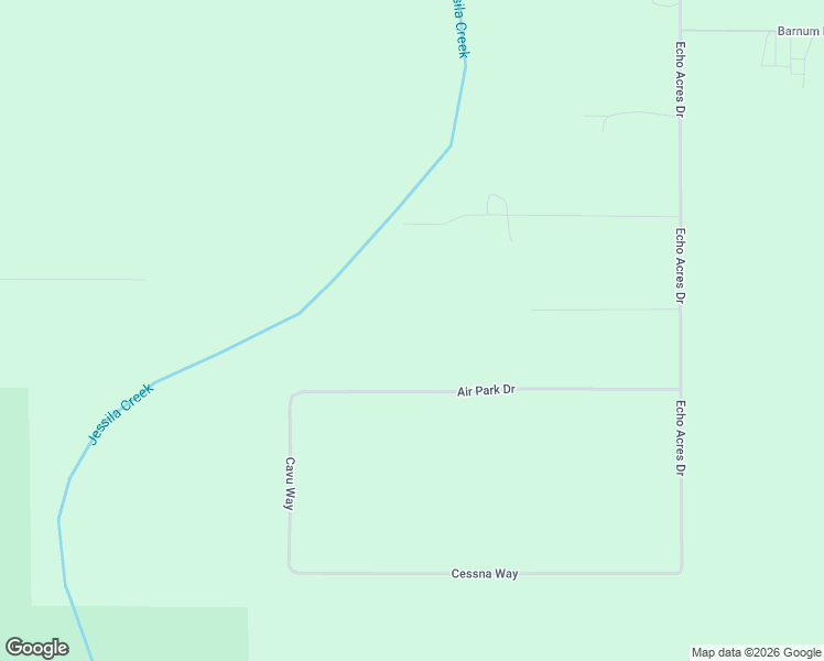 map of restaurants, bars, coffee shops, grocery stores, and more near 830 Air Park Drive in Fairbanks