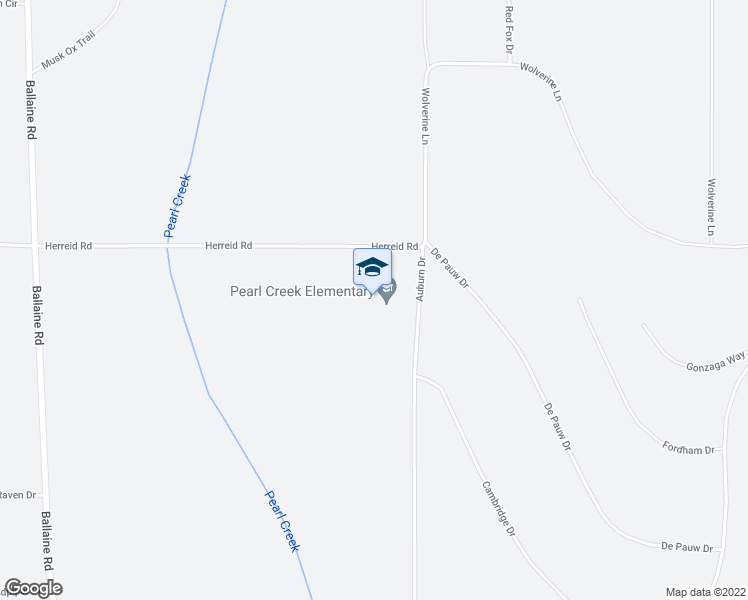 map of restaurants, bars, coffee shops, grocery stores, and more near 700 Auburn Drive in Fairbanks