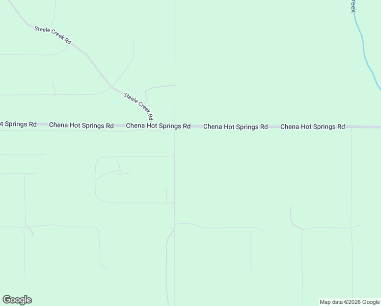 map of restaurants, bars, coffee shops, grocery stores, and more near 724 Love Road in Fairbanks