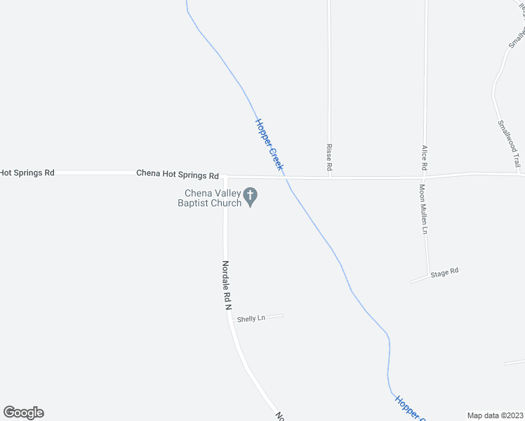 map of restaurants, bars, coffee shops, grocery stores, and more near 730 Nordale Road North in Fairbanks