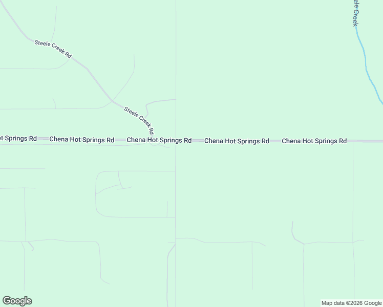 map of restaurants, bars, coffee shops, grocery stores, and more near 724 Love Road in Fairbanks