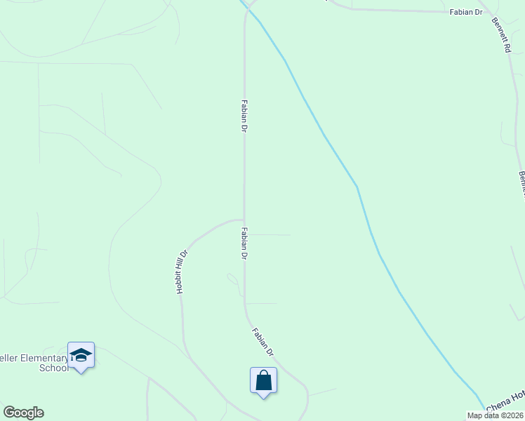 map of restaurants, bars, coffee shops, grocery stores, and more near 688 Primrose Court in Fairbanks