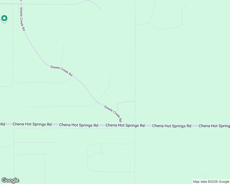 map of restaurants, bars, coffee shops, grocery stores, and more near 1341 Silverberry Drive in Fairbanks