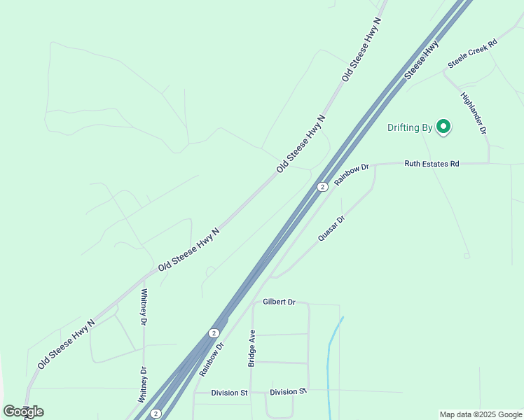 map of restaurants, bars, coffee shops, grocery stores, and more near 790 Old Steese Highway North in Fairbanks