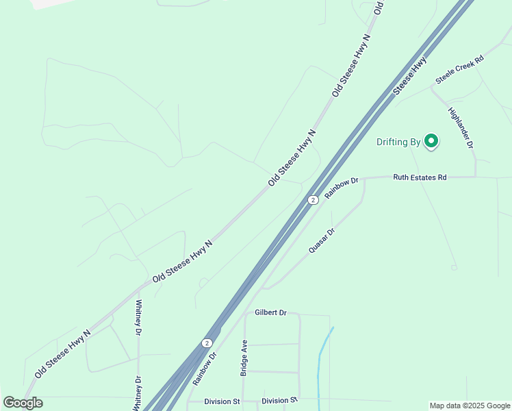 map of restaurants, bars, coffee shops, grocery stores, and more near 790 Old Steese Highway North in Fairbanks