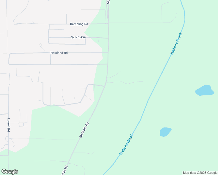 map of restaurants, bars, coffee shops, grocery stores, and more near 808 McGrath Road in Fairbanks