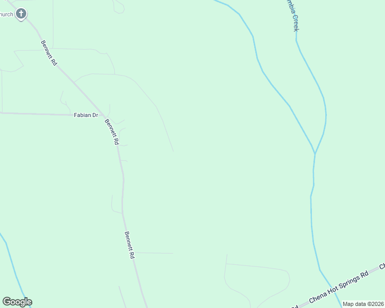 map of restaurants, bars, coffee shops, grocery stores, and more near 710 Birch Knoll Road in Fairbanks