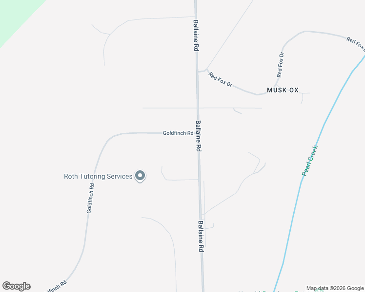 map of restaurants, bars, coffee shops, grocery stores, and more near 1874 Arctic Loon Circle in Fairbanks