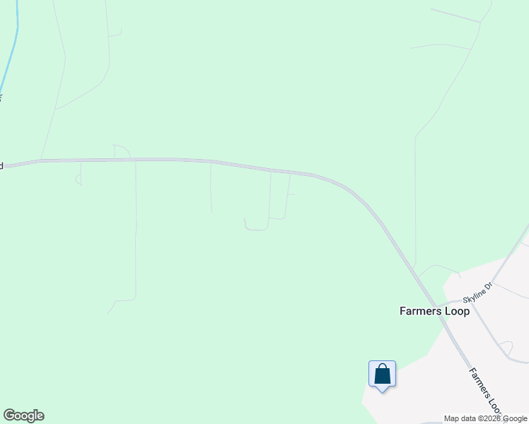map of restaurants, bars, coffee shops, grocery stores, and more near 857 Bouton Court in Fairbanks