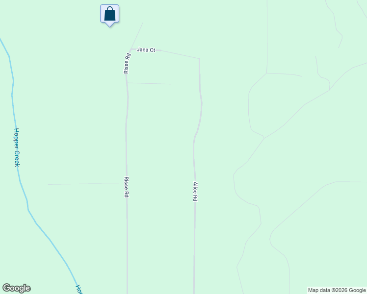 map of restaurants, bars, coffee shops, grocery stores, and more near 891 Alice Road in Fairbanks