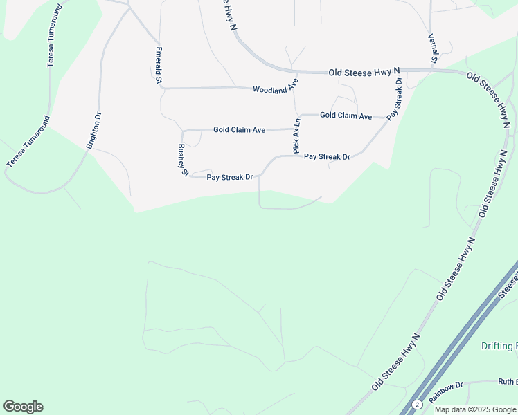 map of restaurants, bars, coffee shops, grocery stores, and more near 319 Pay Streak Drive in Fairbanks